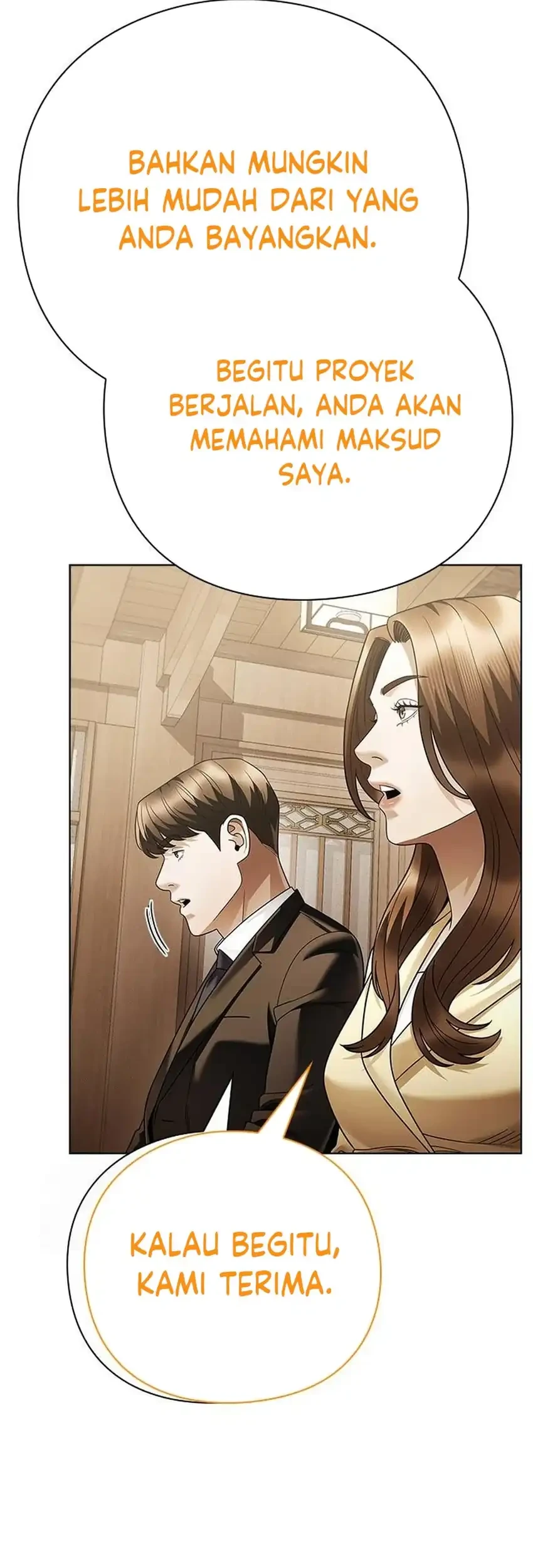 Office Worker Who Sees Fate Chapter 155 - halaman 86