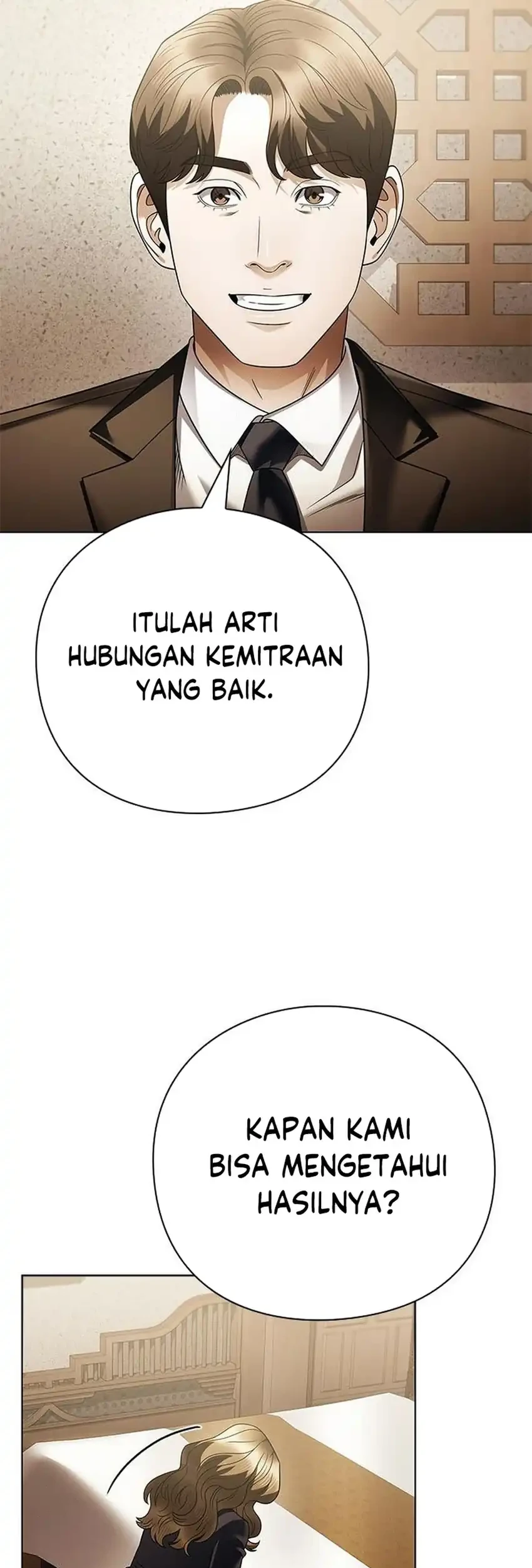 Office Worker Who Sees Fate Chapter 155 - halaman 88