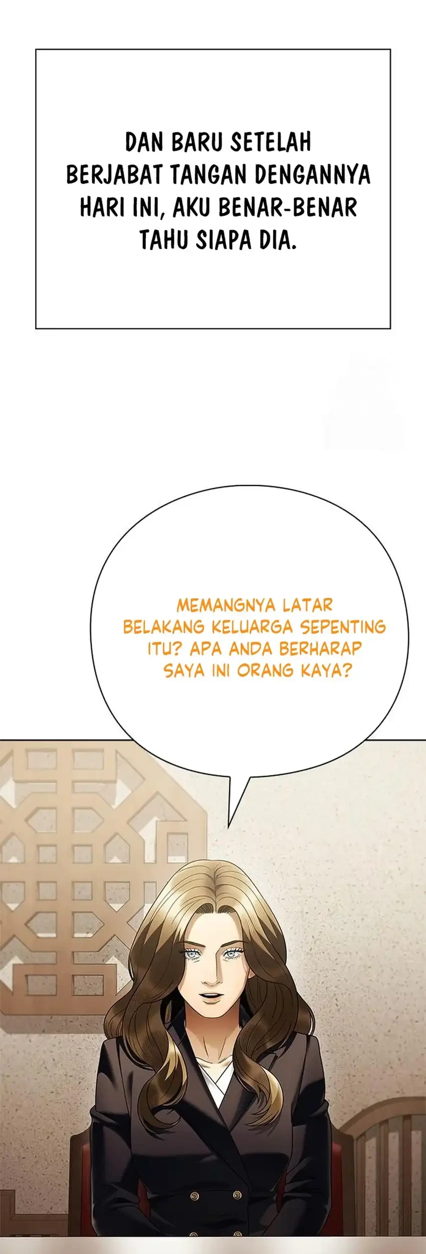Office Worker Who Sees Fate Chapter 155 - halaman 9