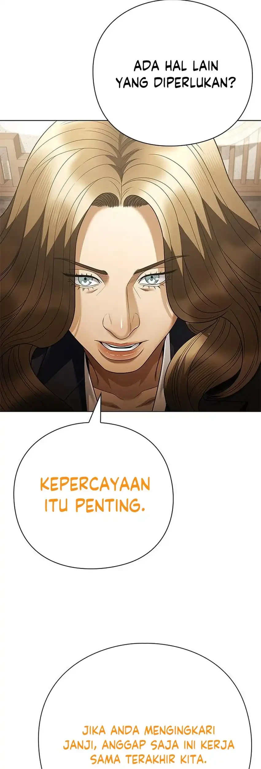 Office Worker Who Sees Fate Chapter 155 - halaman 90
