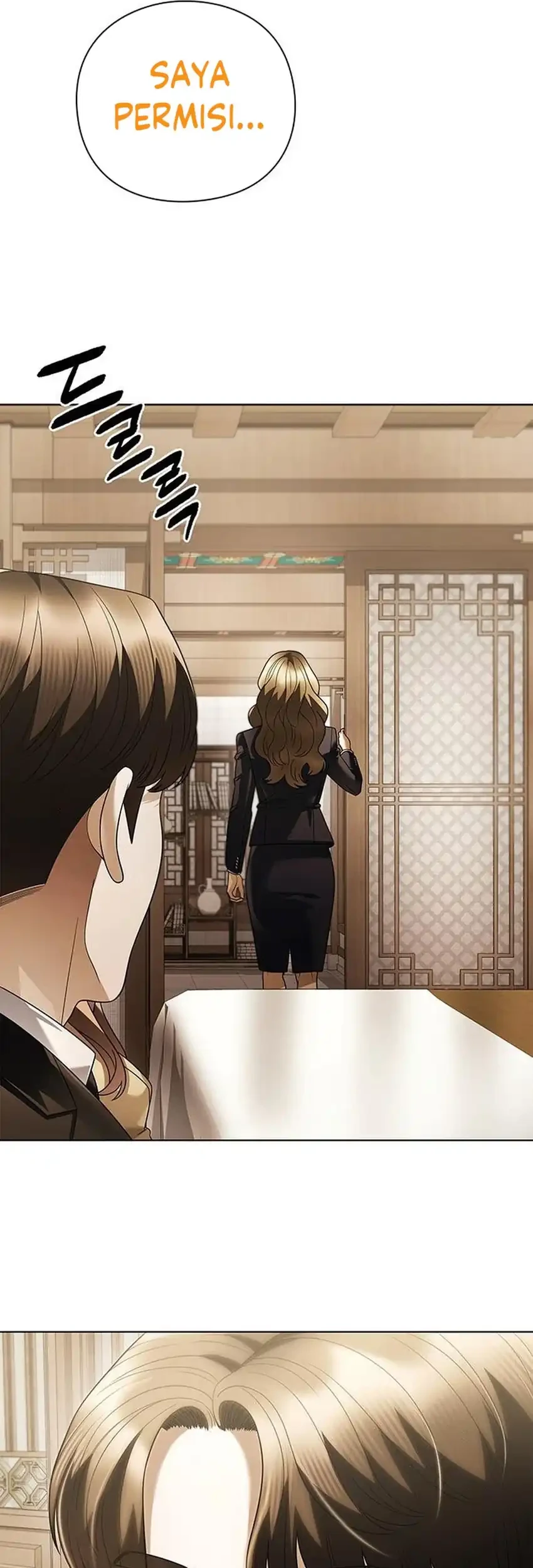 Office Worker Who Sees Fate Chapter 155 - halaman 92
