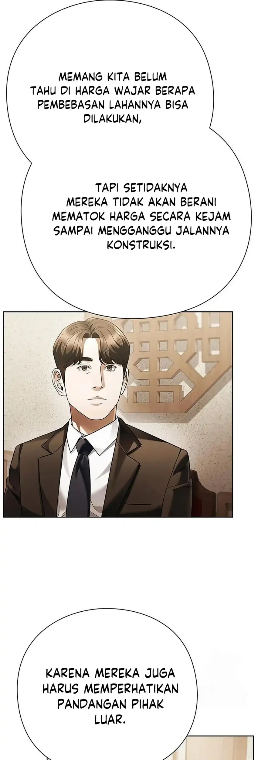 Office Worker Who Sees Fate Chapter 156 - halaman 11