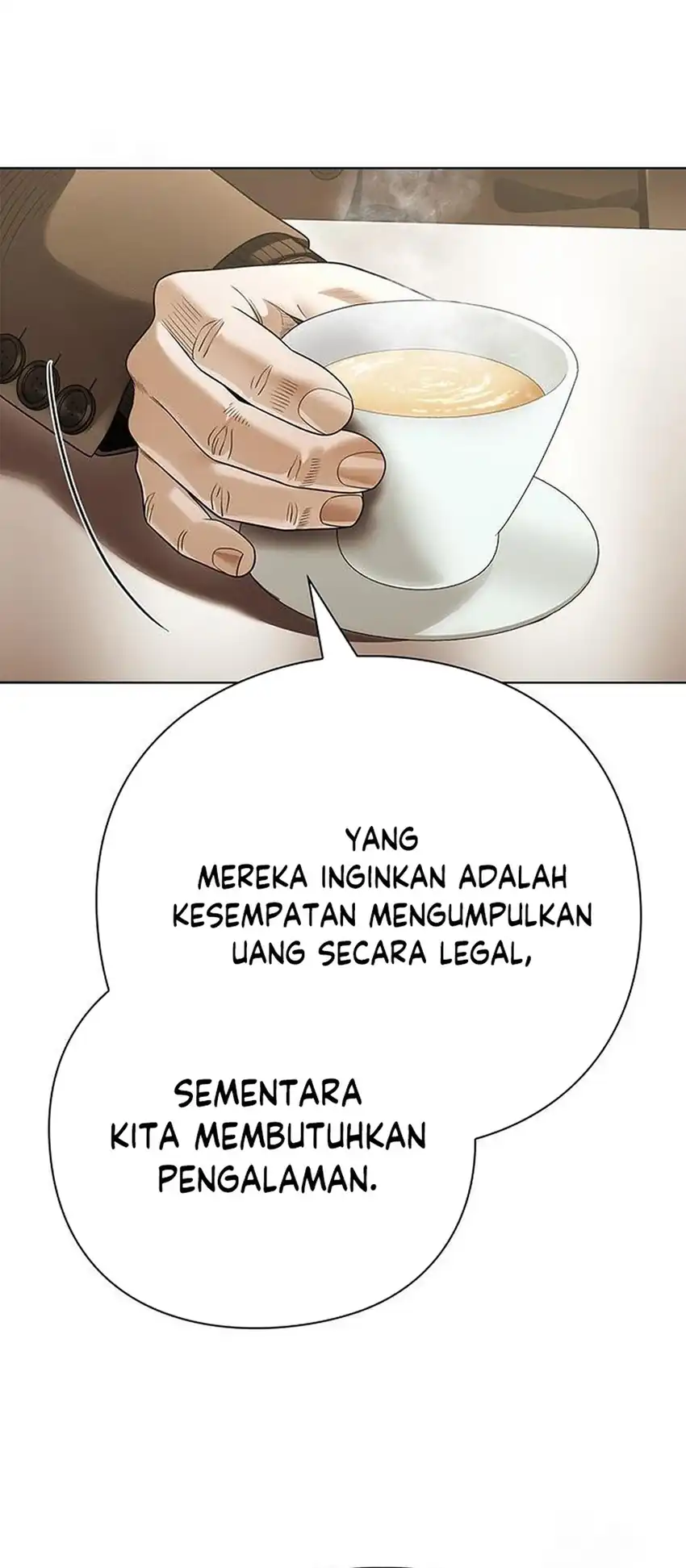 Office Worker Who Sees Fate Chapter 156 - halaman 13