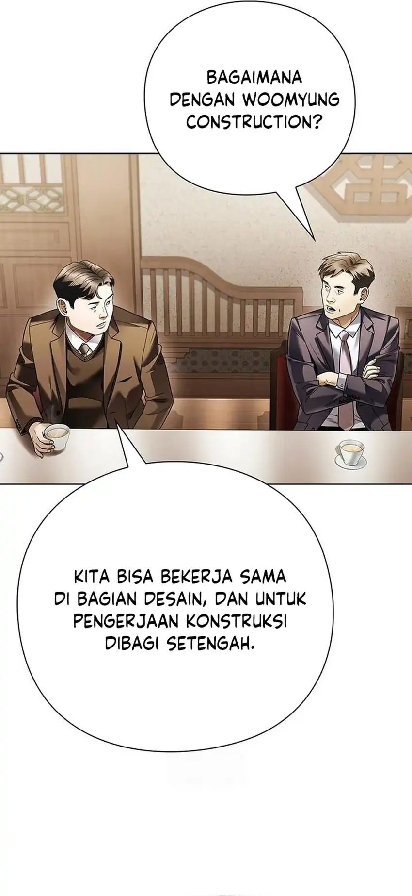 Office Worker Who Sees Fate Chapter 156 - halaman 15