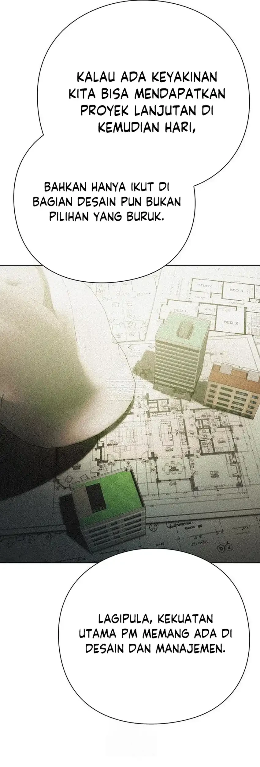 Office Worker Who Sees Fate Chapter 156 - halaman 16