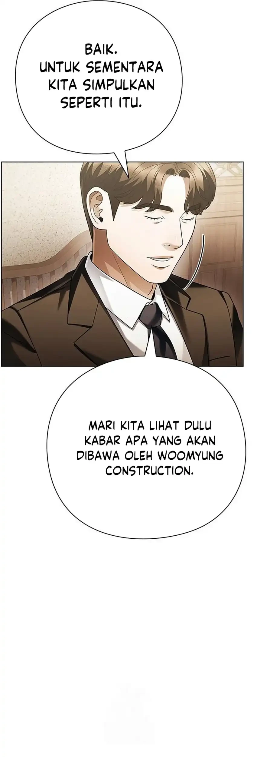 Office Worker Who Sees Fate Chapter 156 - halaman 18