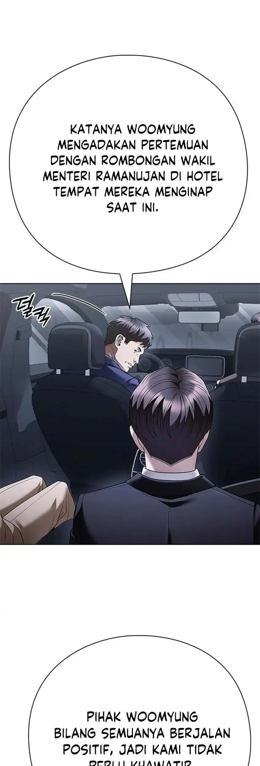 Office Worker Who Sees Fate Chapter 156 - halaman 22