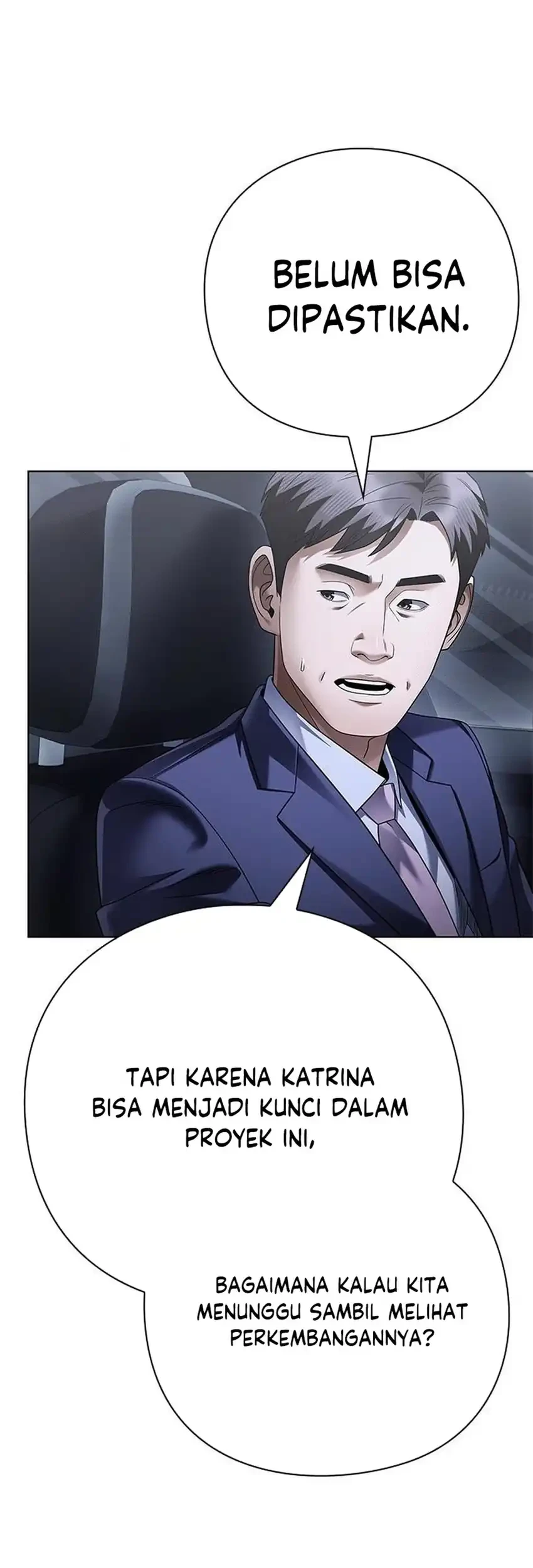 Office Worker Who Sees Fate Chapter 156 - halaman 24