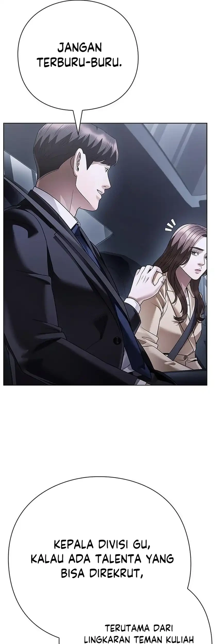 Office Worker Who Sees Fate Chapter 156 - halaman 26