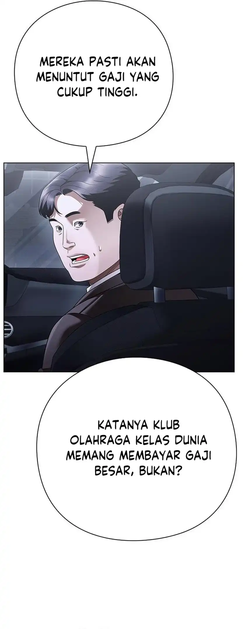 Office Worker Who Sees Fate Chapter 156 - halaman 28