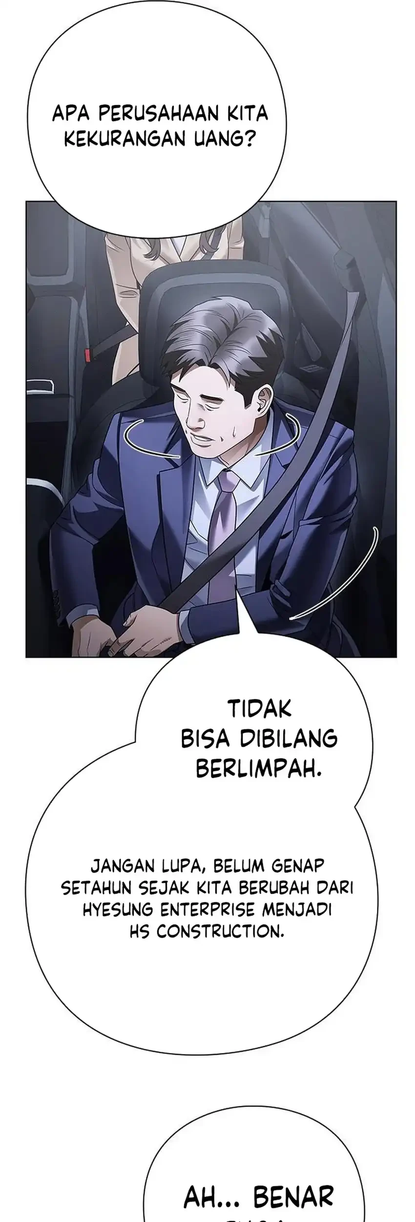 Office Worker Who Sees Fate Chapter 156 - halaman 29