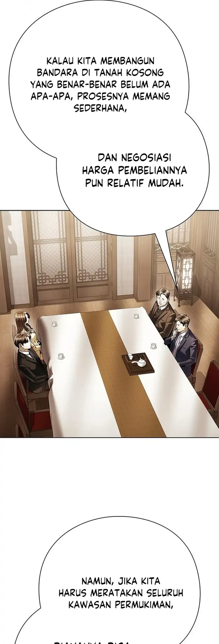 Office Worker Who Sees Fate Chapter 156 - halaman 3