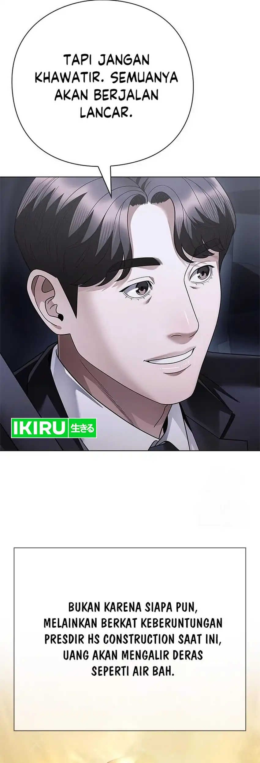 Office Worker Who Sees Fate Chapter 156 - halaman 31