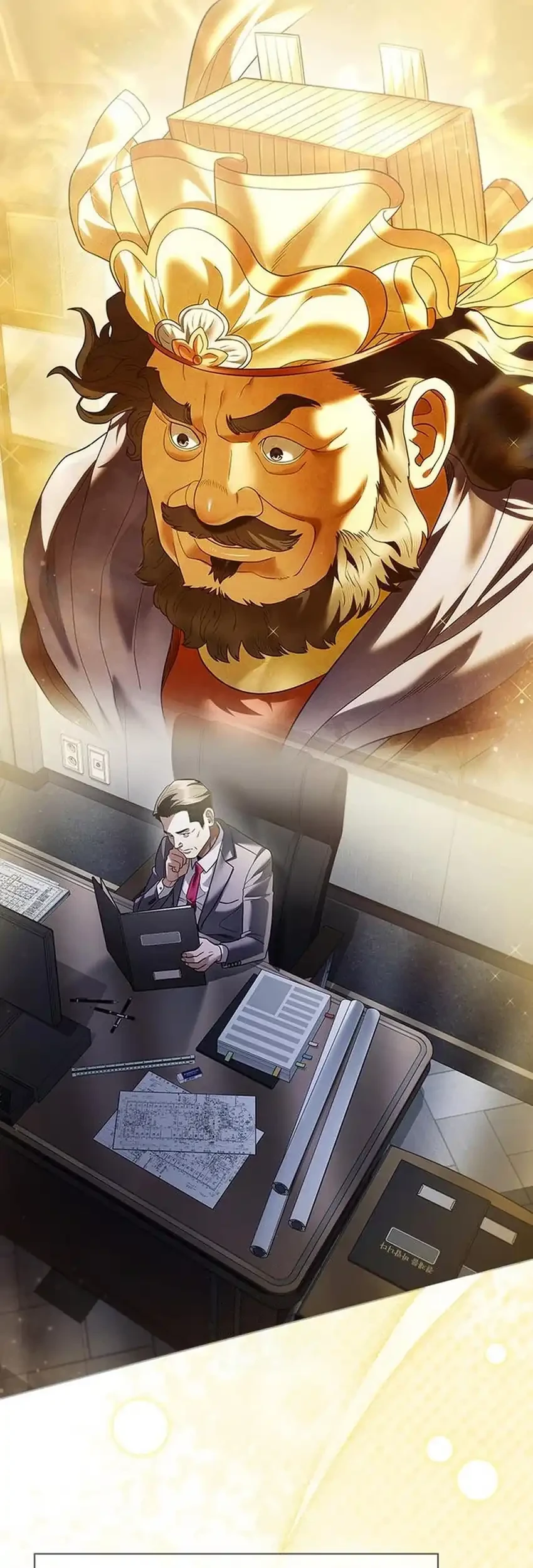 Office Worker Who Sees Fate Chapter 156 - halaman 32