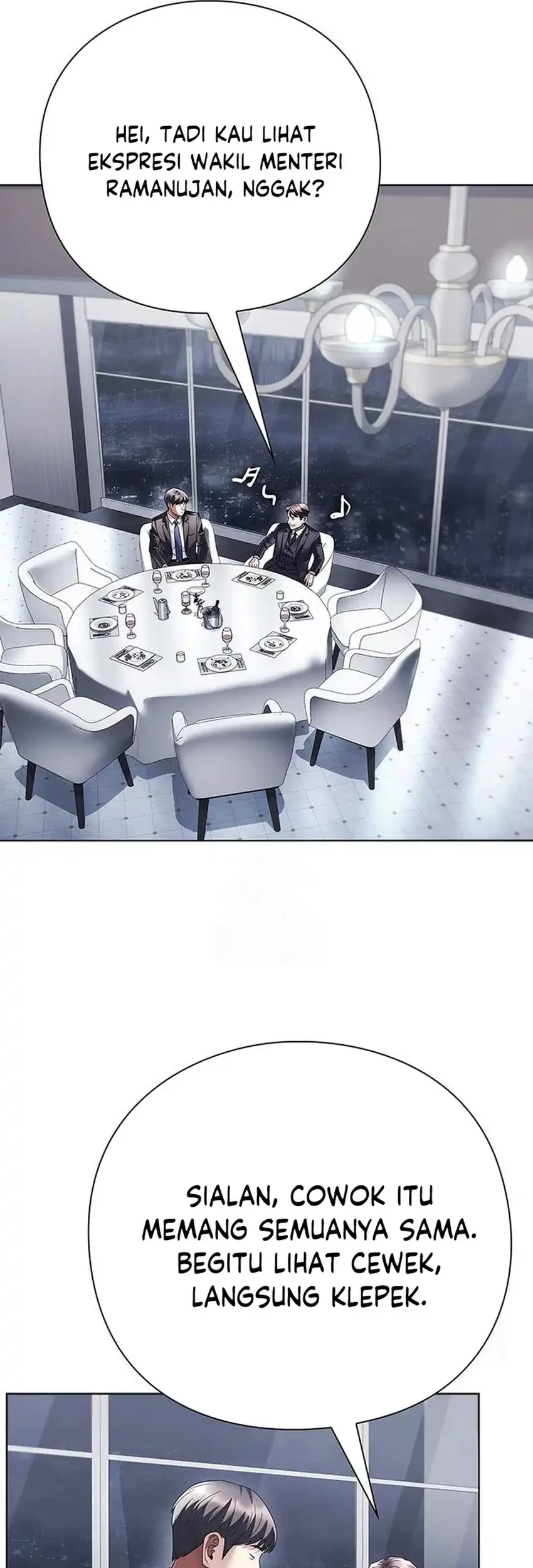 Office Worker Who Sees Fate Chapter 156 - halaman 36