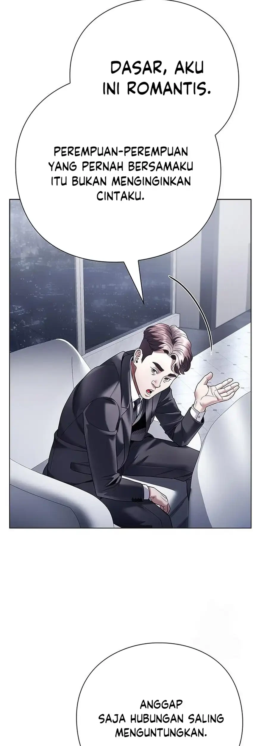 Office Worker Who Sees Fate Chapter 156 - halaman 38