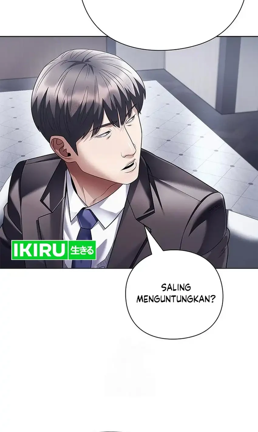Office Worker Who Sees Fate Chapter 156 - halaman 39