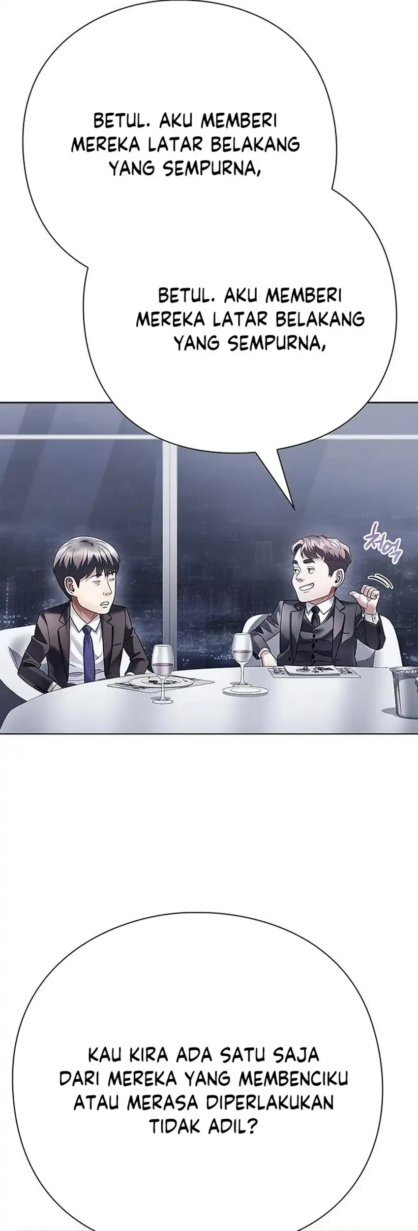 Office Worker Who Sees Fate Chapter 156 - halaman 40