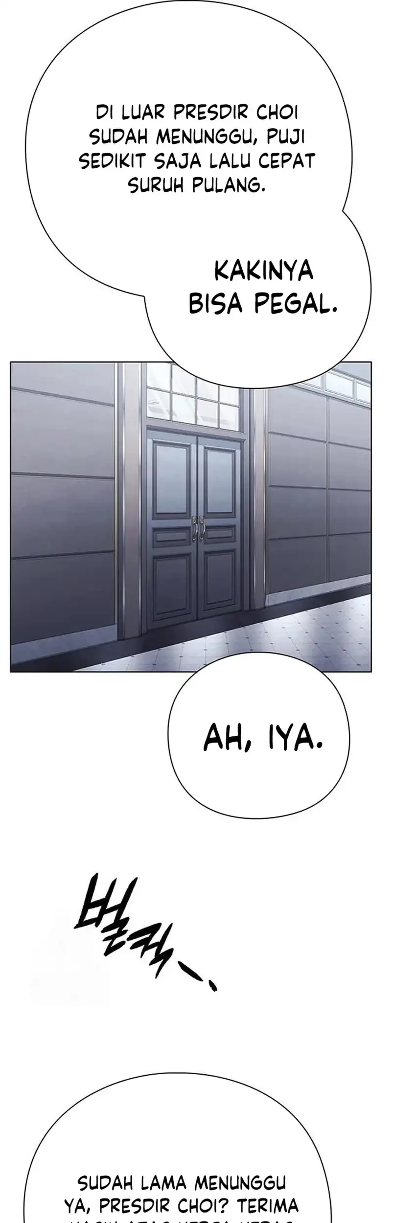 Office Worker Who Sees Fate Chapter 156 - halaman 42