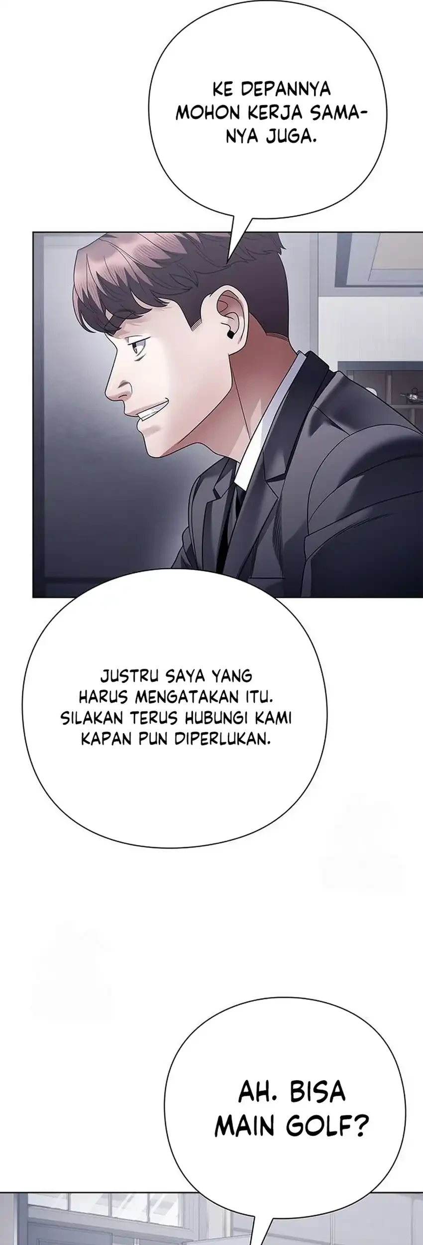 Office Worker Who Sees Fate Chapter 156 - halaman 45