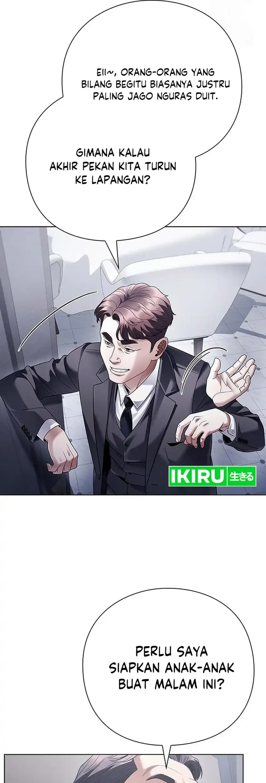 Office Worker Who Sees Fate Chapter 156 - halaman 47