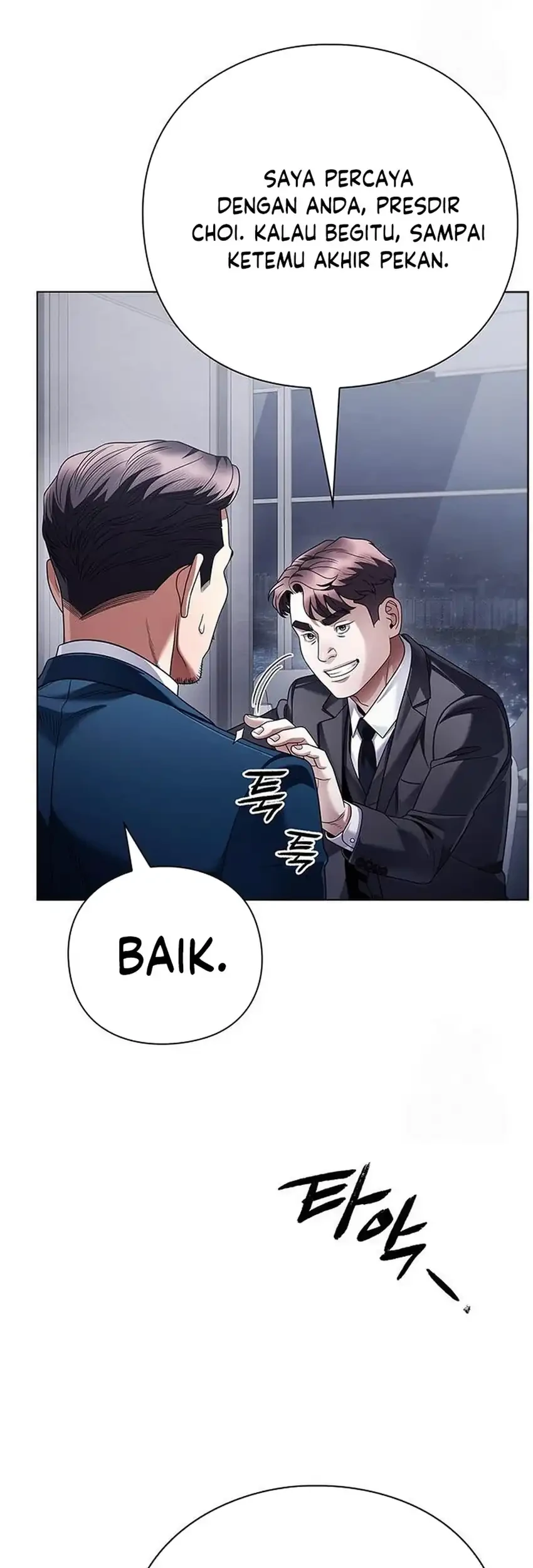 Office Worker Who Sees Fate Chapter 156 - halaman 49