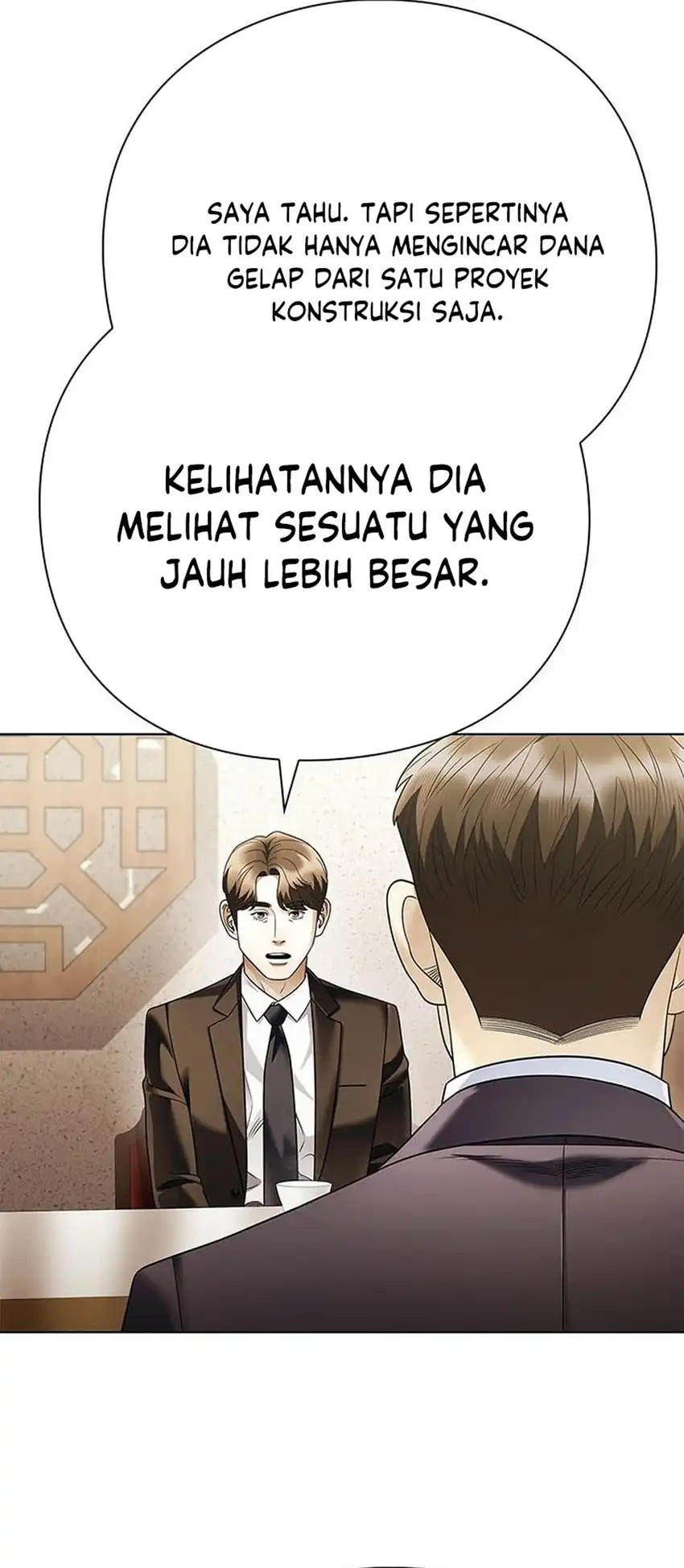Office Worker Who Sees Fate Chapter 156 - halaman 5