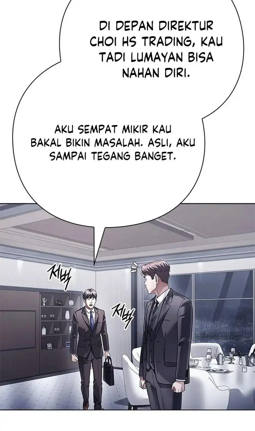 Office Worker Who Sees Fate Chapter 156 - halaman 50