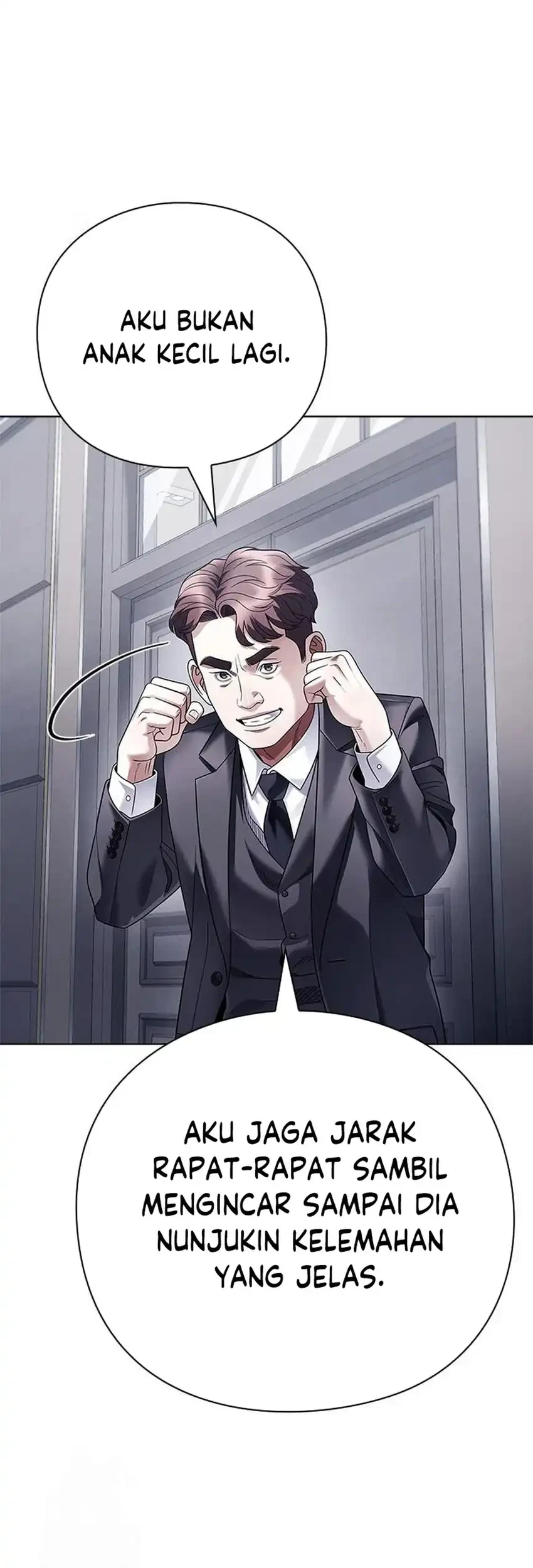 Office Worker Who Sees Fate Chapter 156 - halaman 51