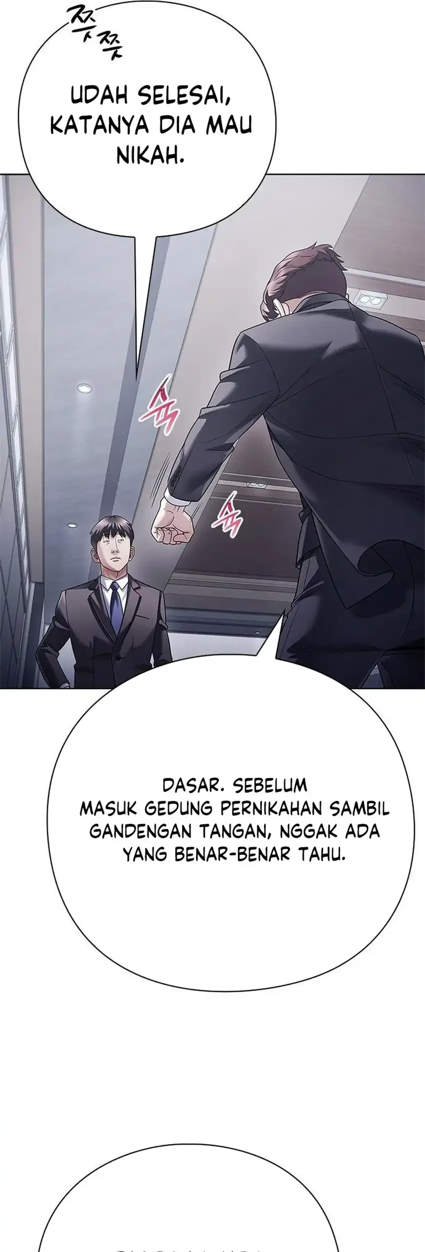 Office Worker Who Sees Fate Chapter 156 - halaman 53