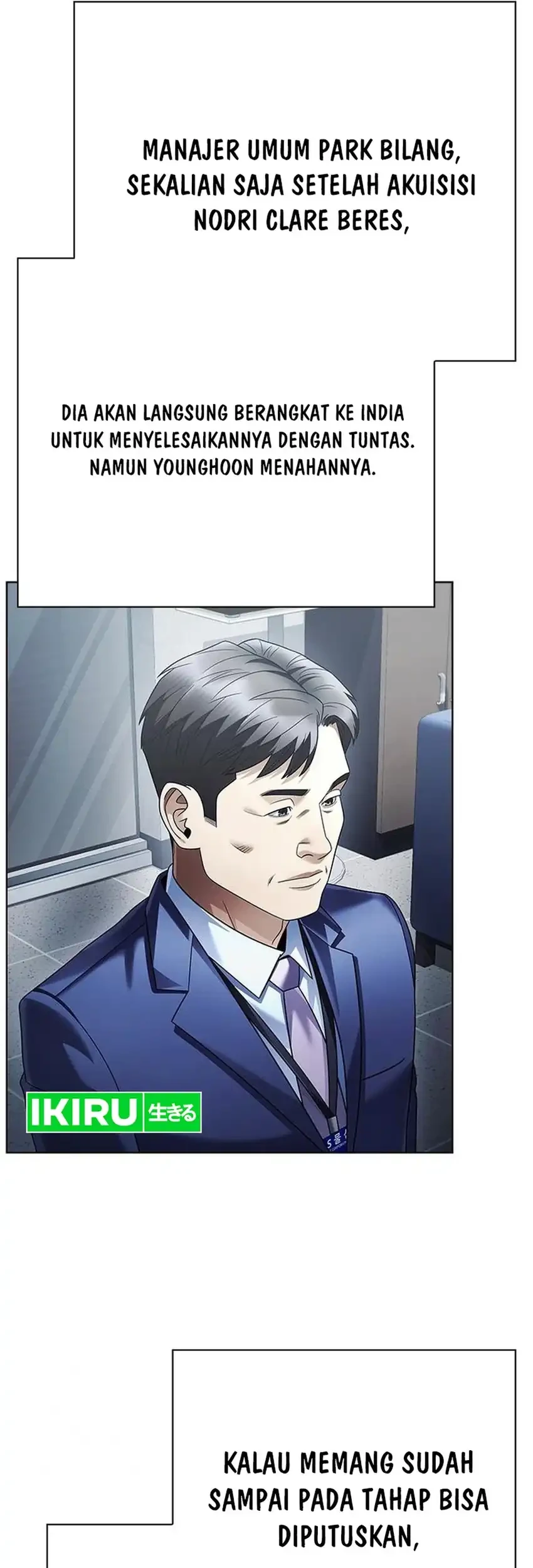 Office Worker Who Sees Fate Chapter 156 - halaman 57