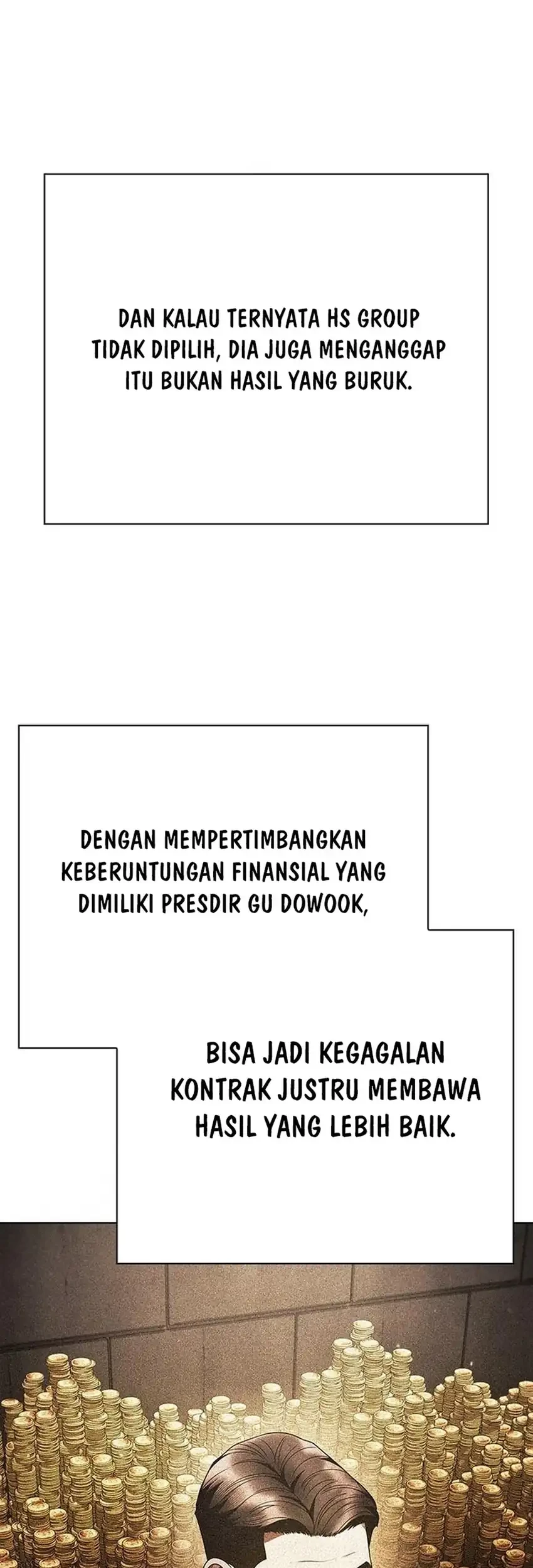 Office Worker Who Sees Fate Chapter 156 - halaman 59
