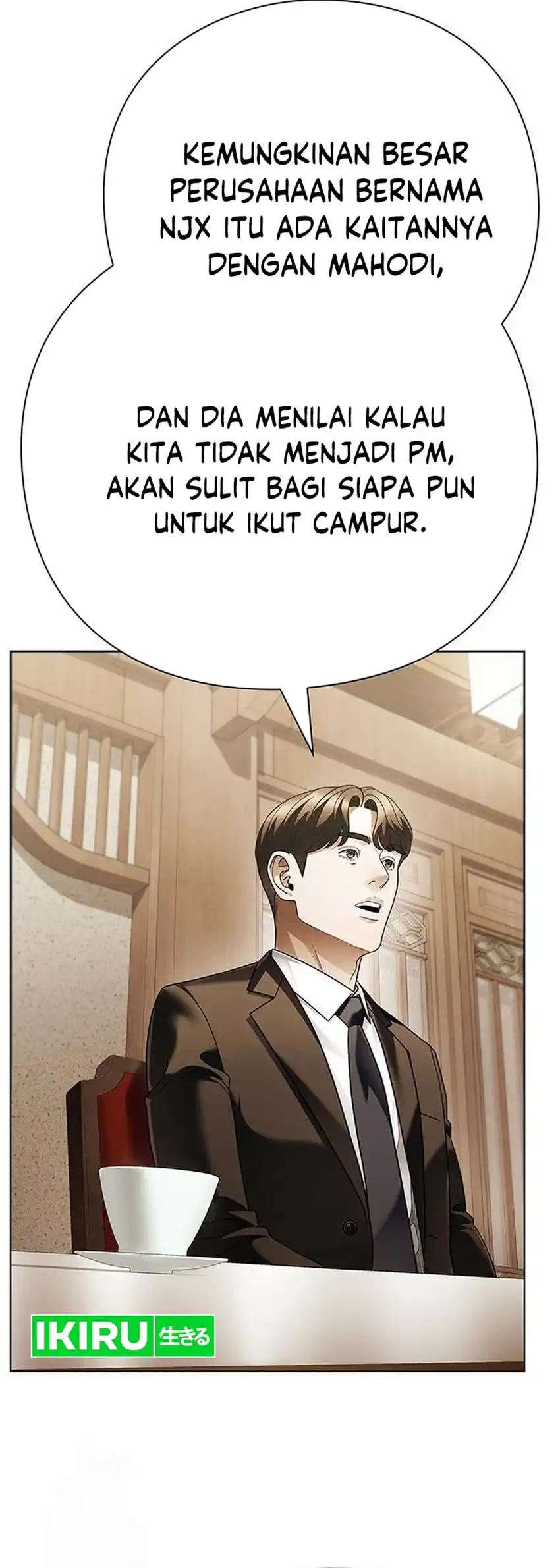 Office Worker Who Sees Fate Chapter 156 - halaman 6
