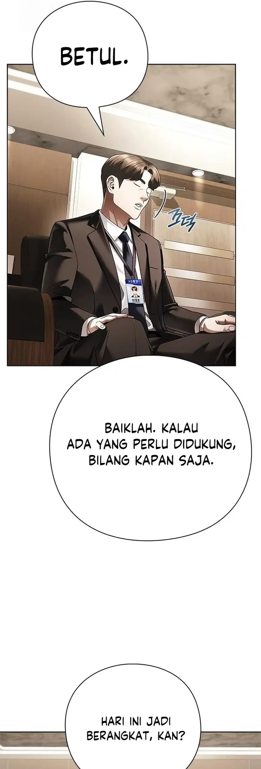 Office Worker Who Sees Fate Chapter 156 - halaman 63