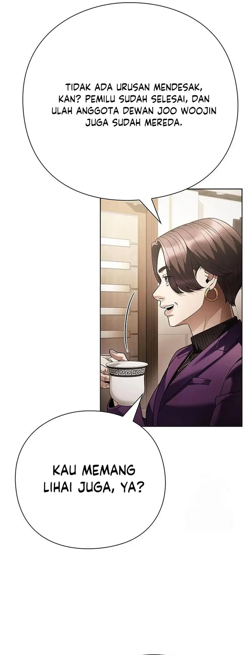 Office Worker Who Sees Fate Chapter 156 - halaman 69