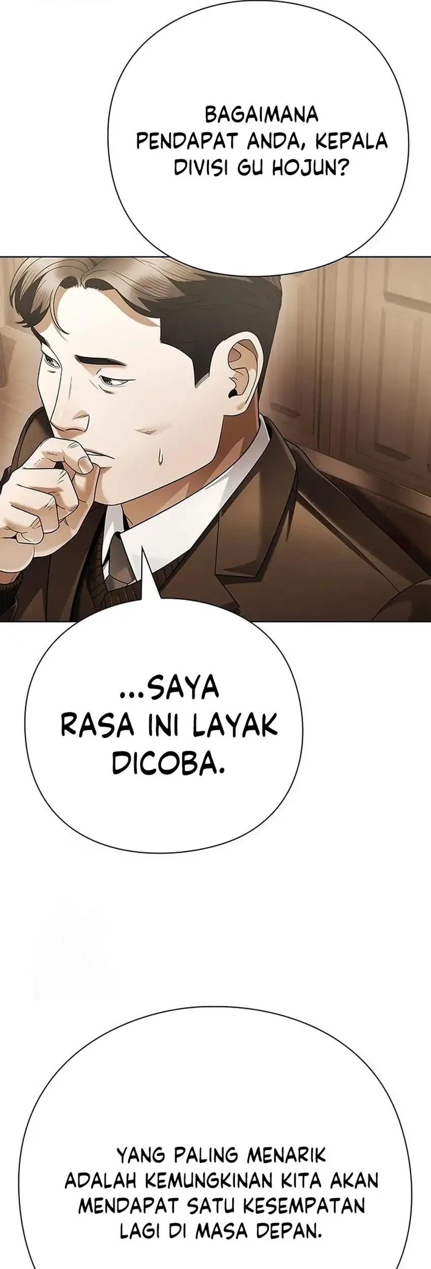 Office Worker Who Sees Fate Chapter 156 - halaman 7