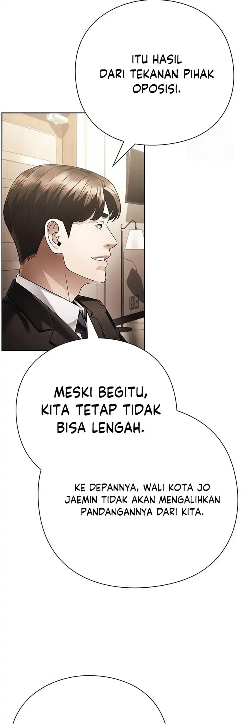 Office Worker Who Sees Fate Chapter 156 - halaman 70