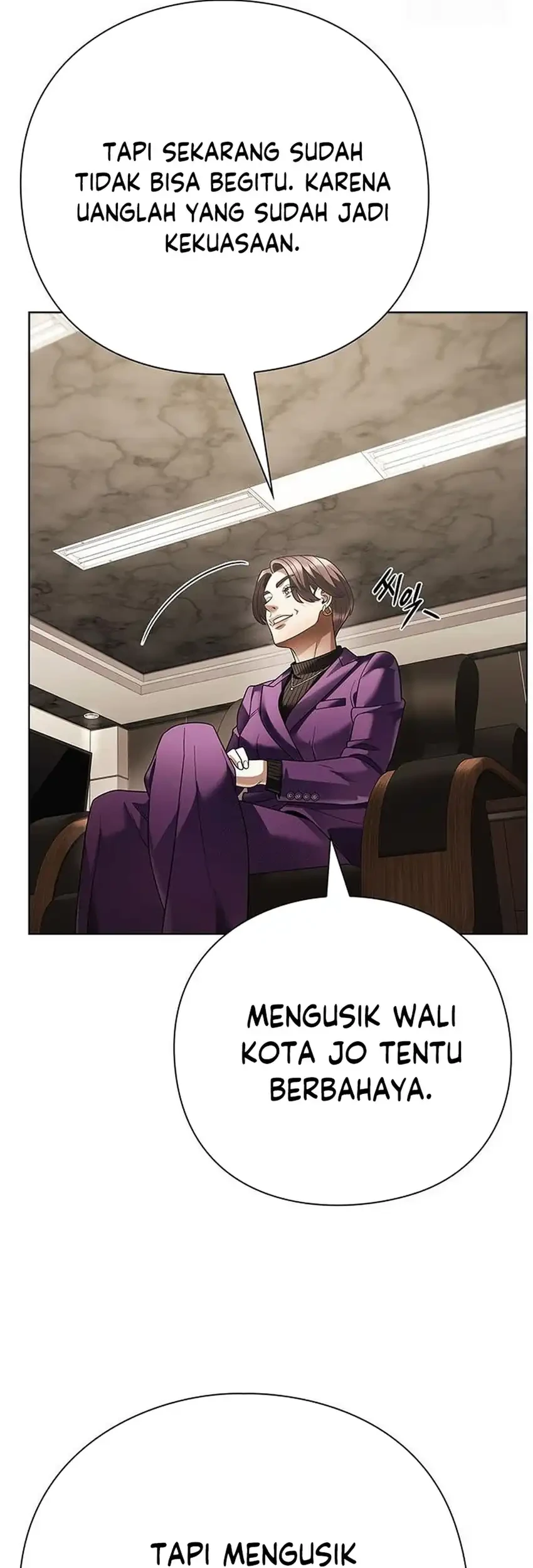 Office Worker Who Sees Fate Chapter 156 - halaman 73