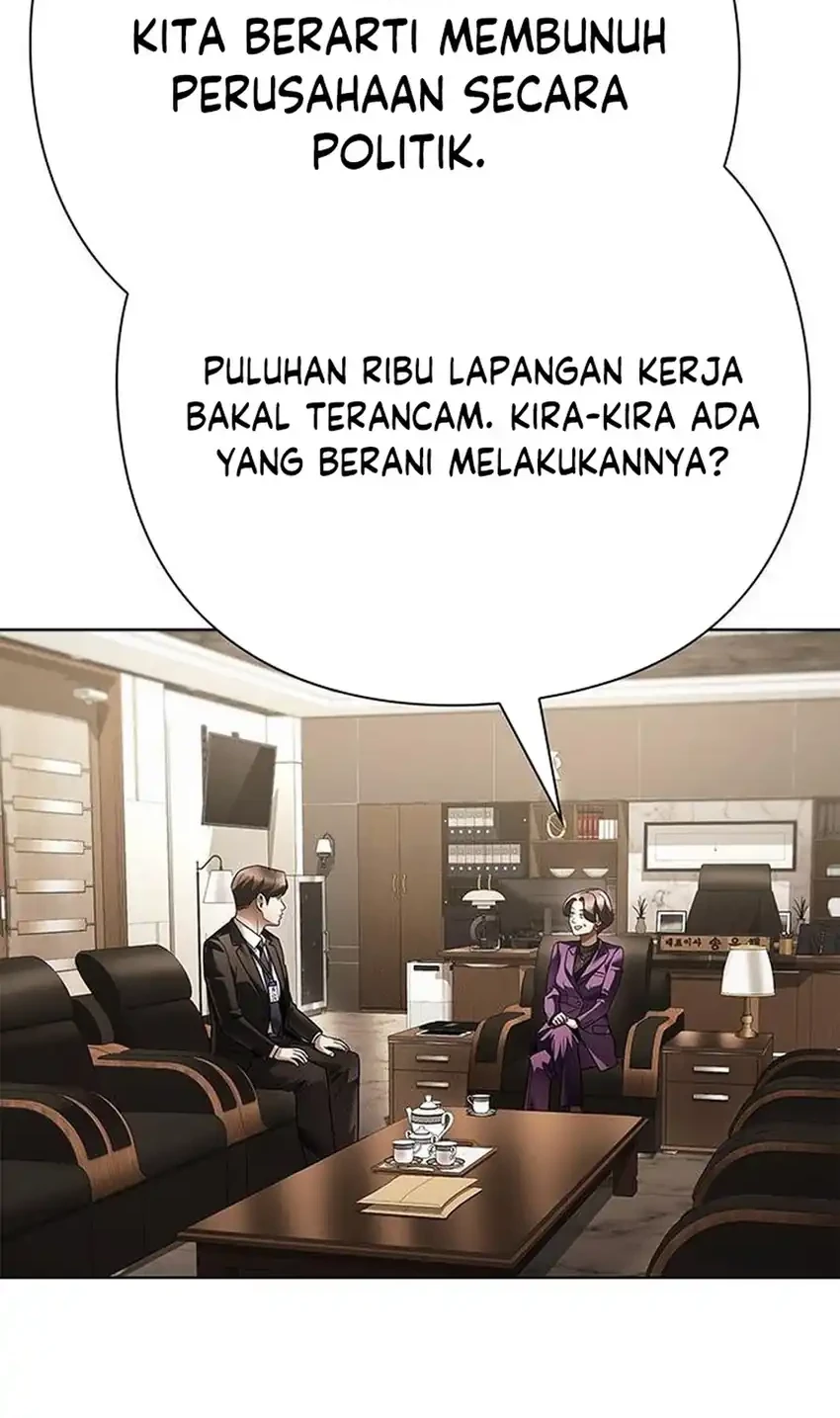 Office Worker Who Sees Fate Chapter 156 - halaman 74