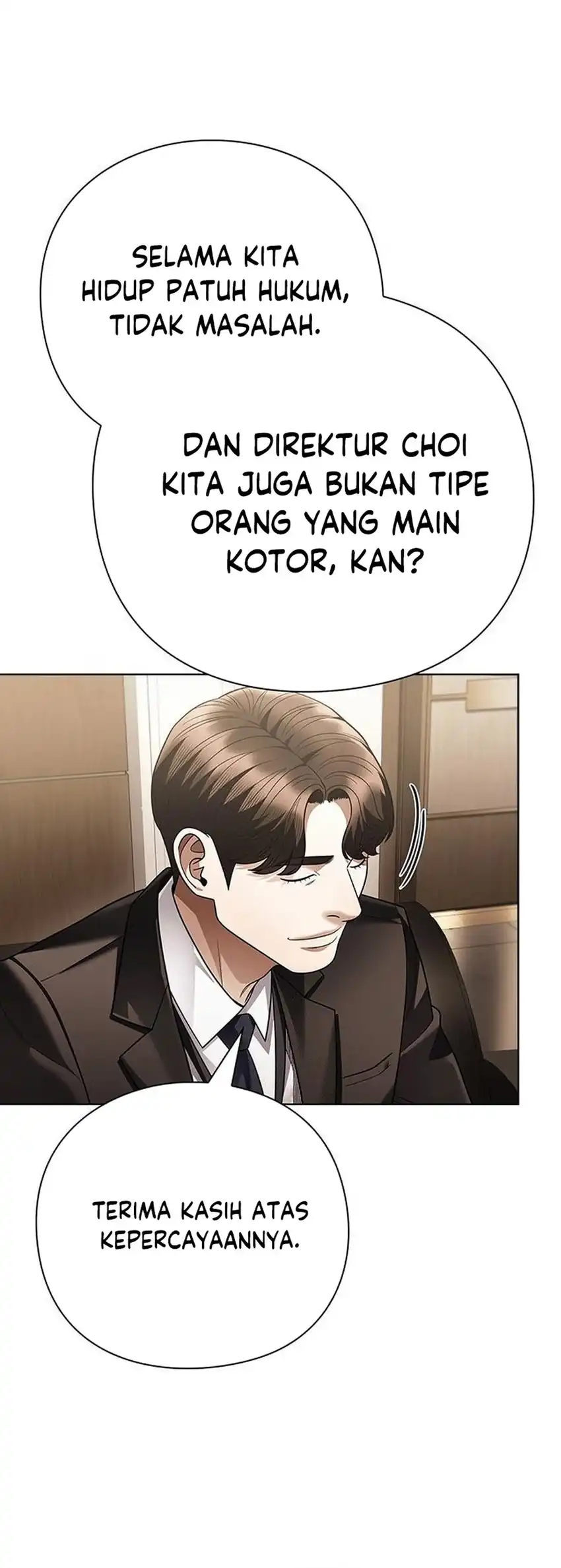 Office Worker Who Sees Fate Chapter 156 - halaman 75
