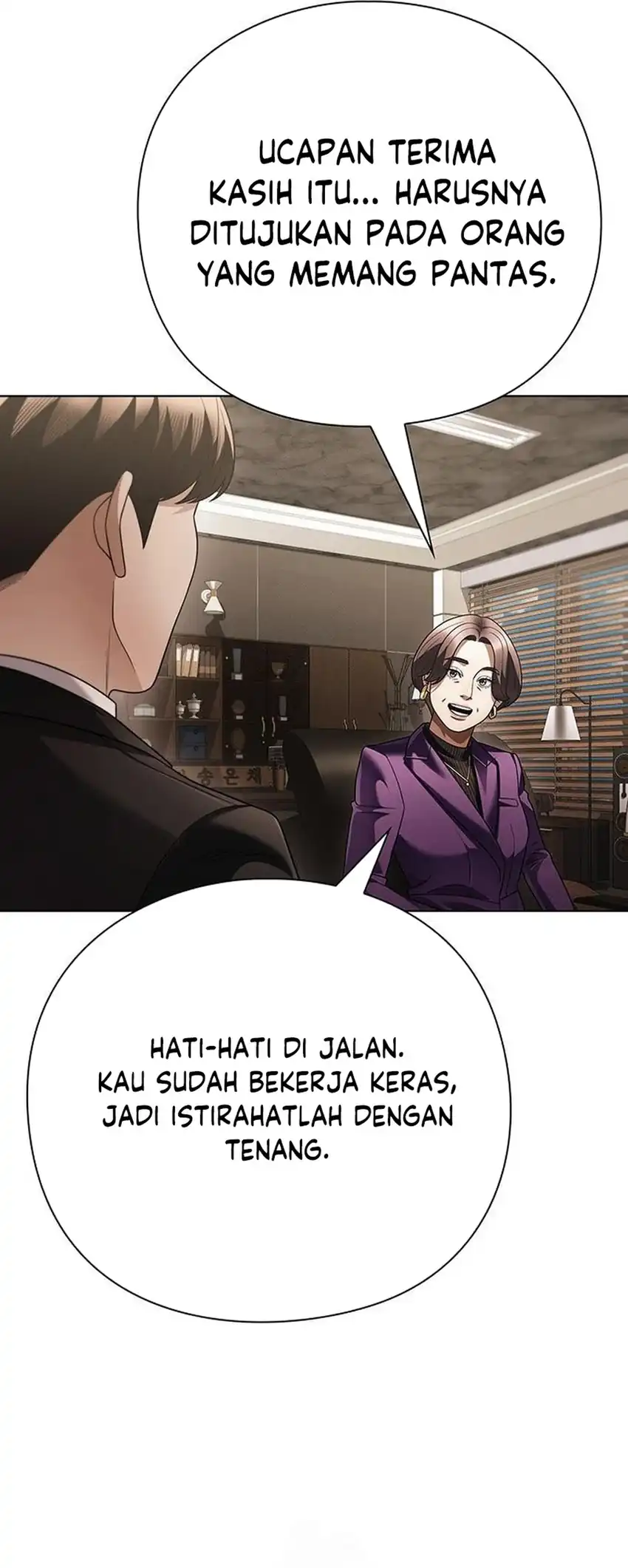 Office Worker Who Sees Fate Chapter 156 - halaman 76