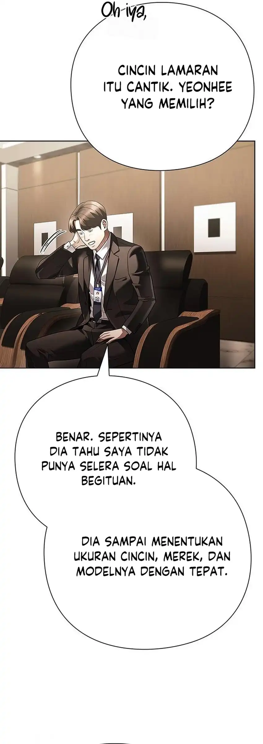 Office Worker Who Sees Fate Chapter 156 - halaman 77
