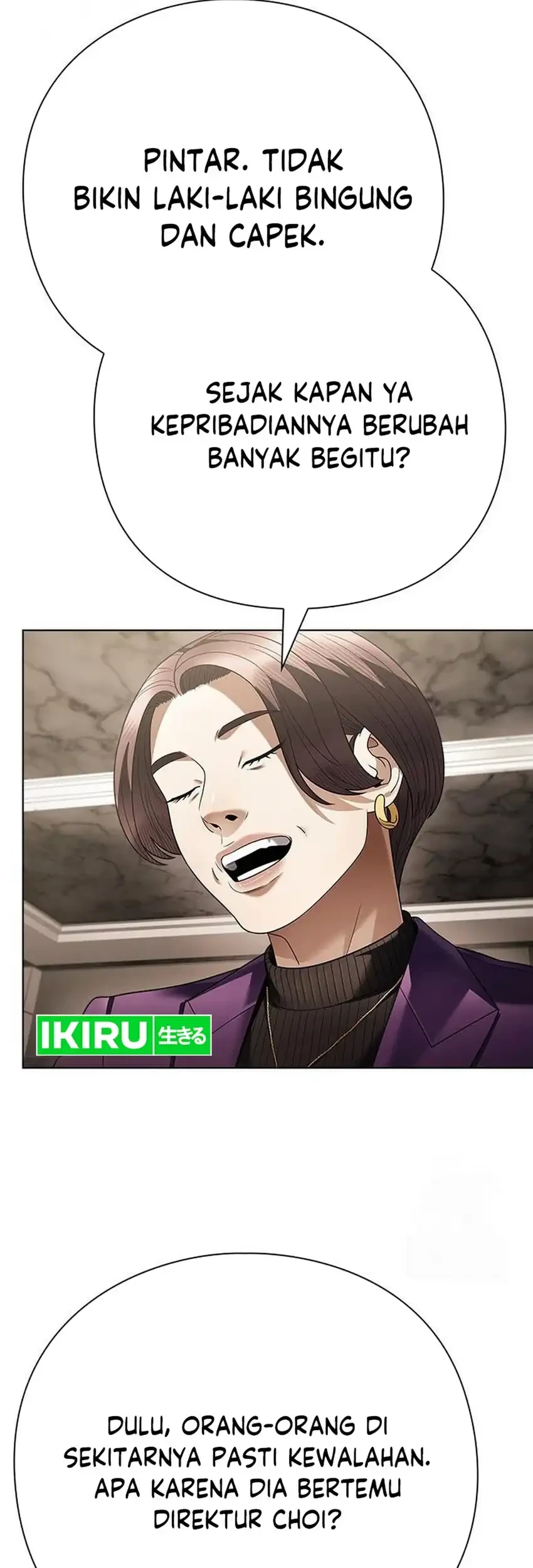 Office Worker Who Sees Fate Chapter 156 - halaman 78