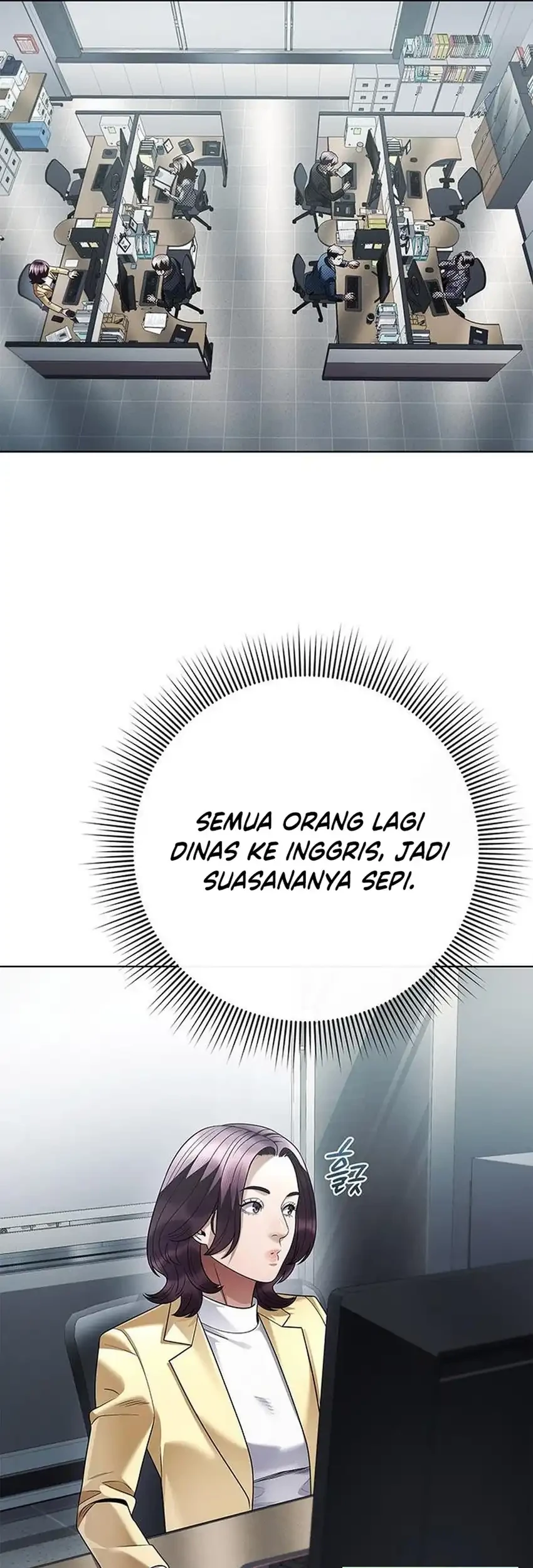 Office Worker Who Sees Fate Chapter 156 - halaman 84