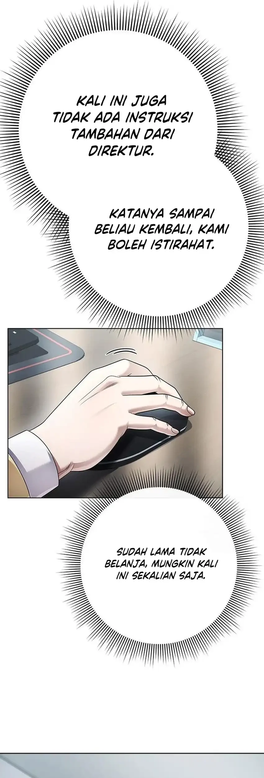 Office Worker Who Sees Fate Chapter 156 - halaman 86