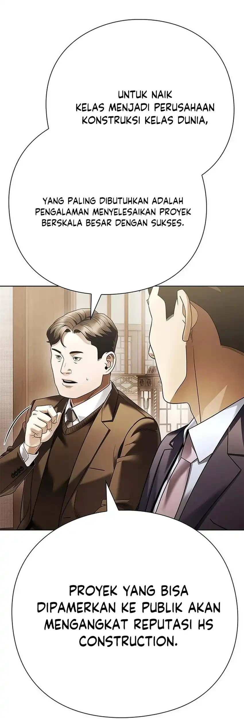 Office Worker Who Sees Fate Chapter 156 - halaman 9