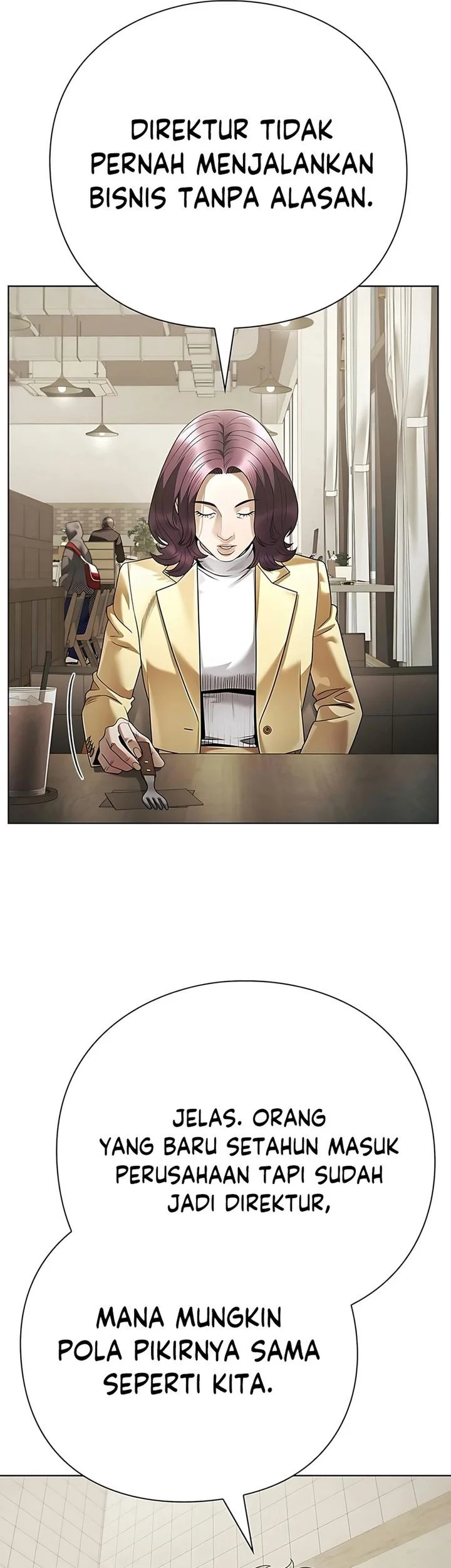 Office Worker Who Sees Fate Chapter 157 - halaman 11