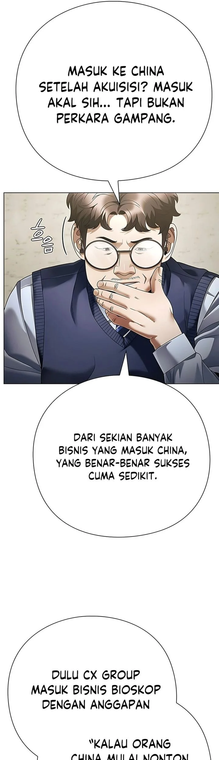 Office Worker Who Sees Fate Chapter 157 - halaman 15