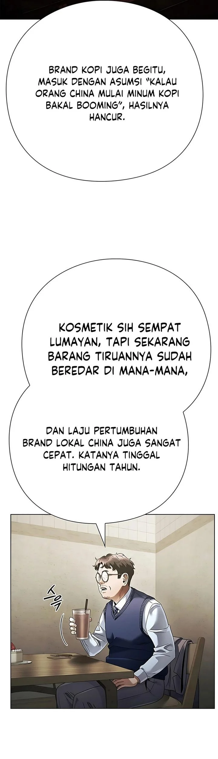 Office Worker Who Sees Fate Chapter 157 - halaman 17