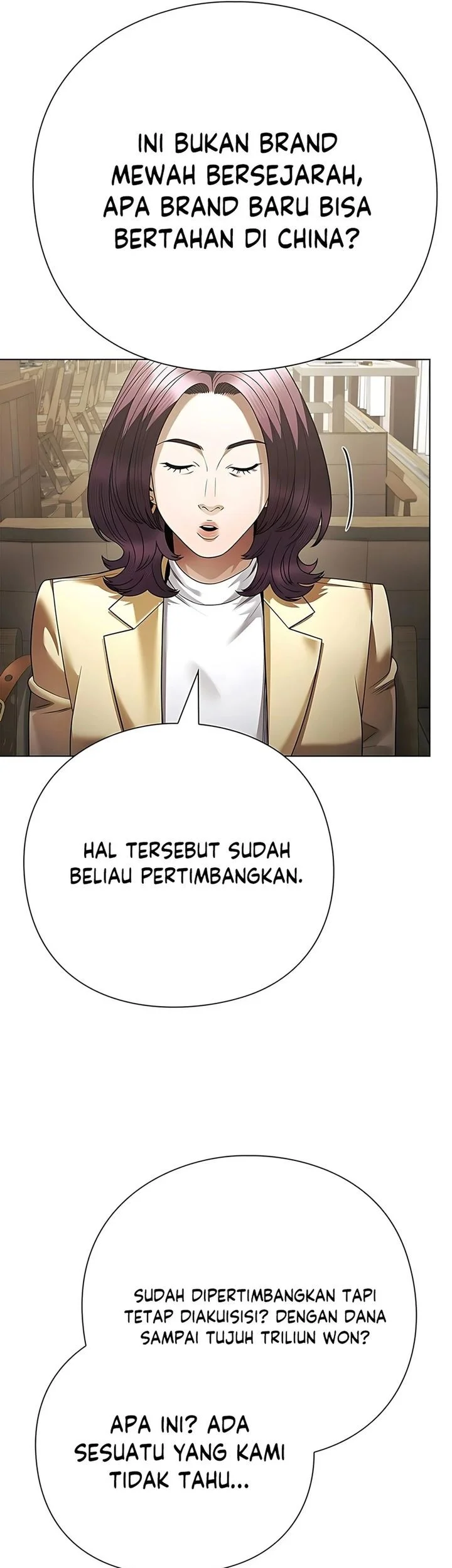 Office Worker Who Sees Fate Chapter 157 - halaman 19